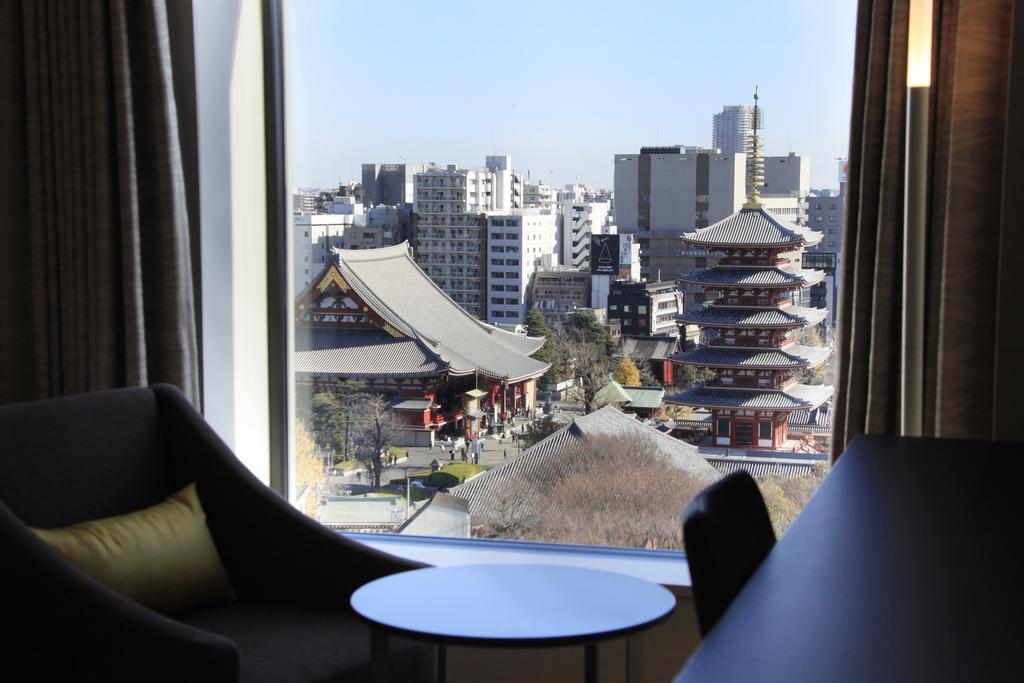 Richmond Hotel Premier Asakusa International Tokyo Eksteriør bilde