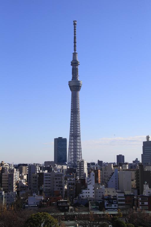 Richmond Hotel Premier Asakusa International Tokyo Eksteriør bilde