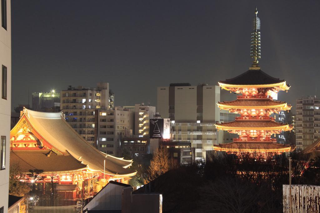 Richmond Hotel Premier Asakusa International Tokyo Eksteriør bilde