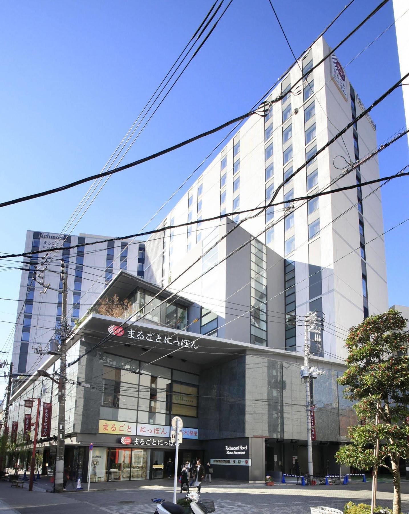 Richmond Hotel Premier Asakusa International Tokyo Eksteriør bilde