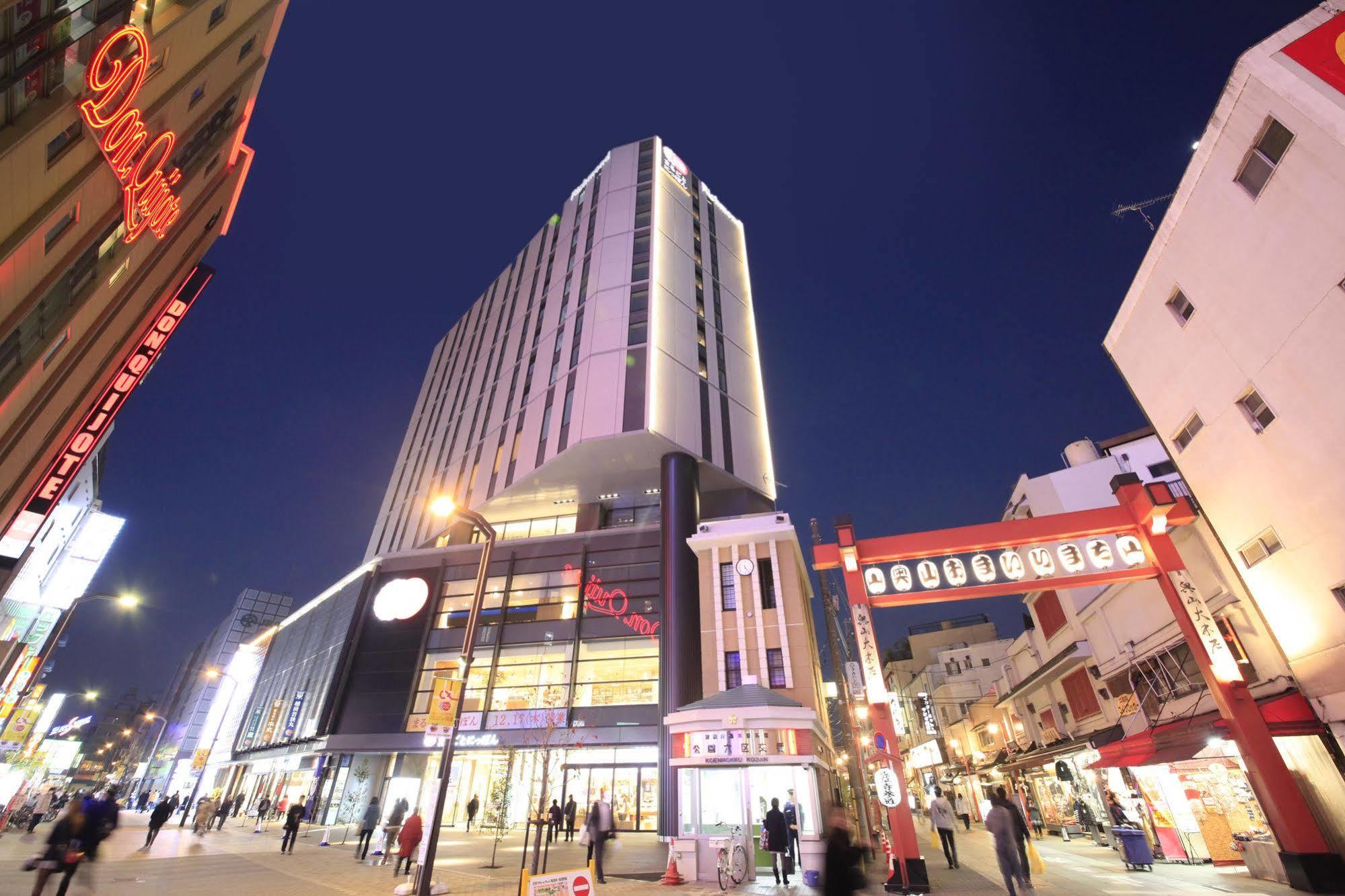 Richmond Hotel Premier Asakusa International Tokyo Eksteriør bilde