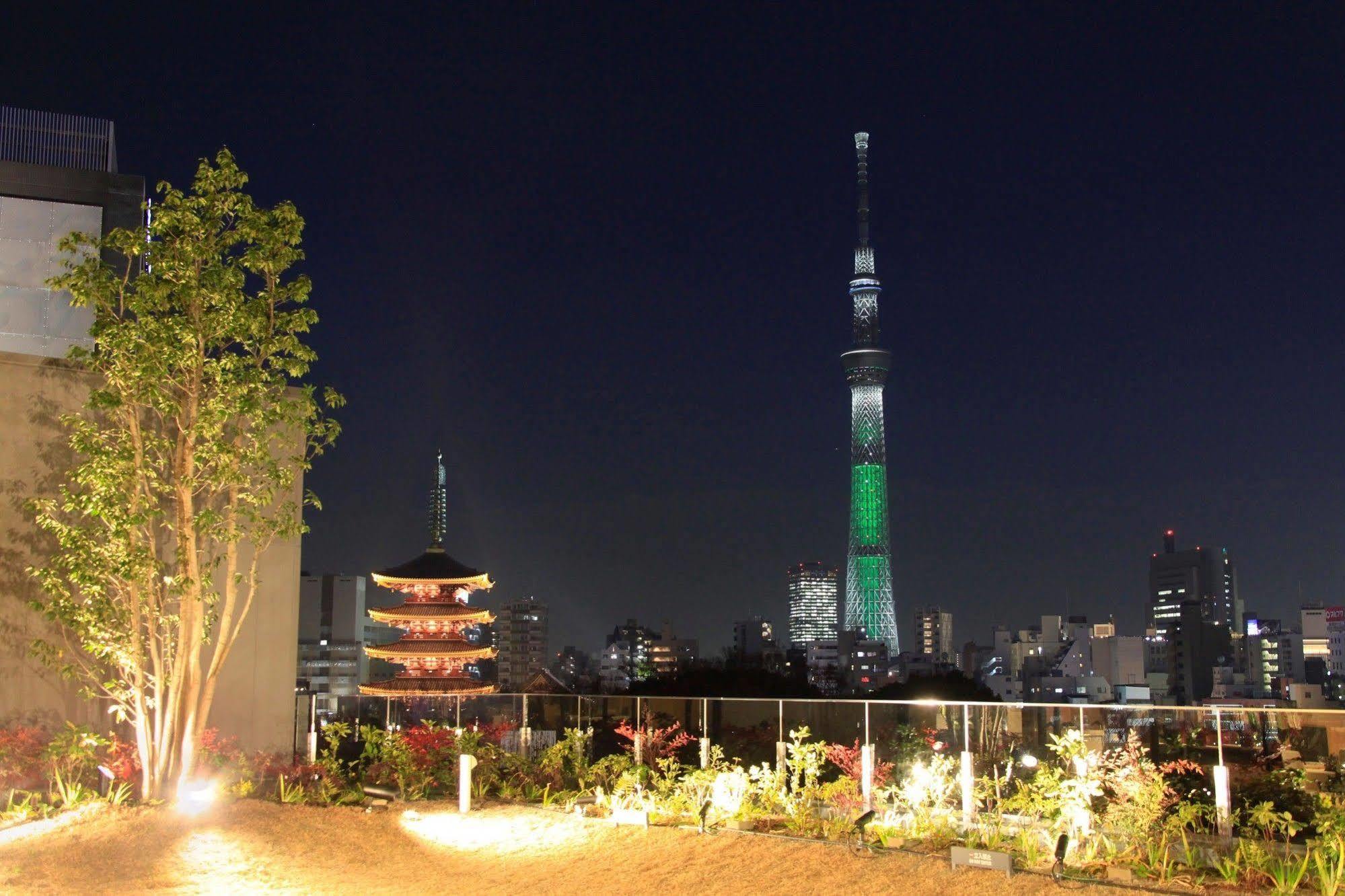 Richmond Hotel Premier Asakusa International Tokyo Eksteriør bilde